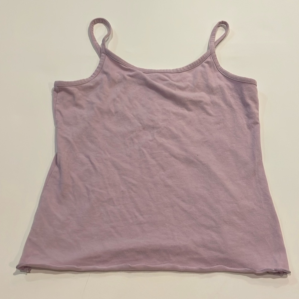 Purple Tank Top from Art Class Spaghetti strap tank